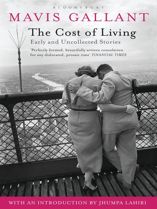 Cover image for The Cost of Living